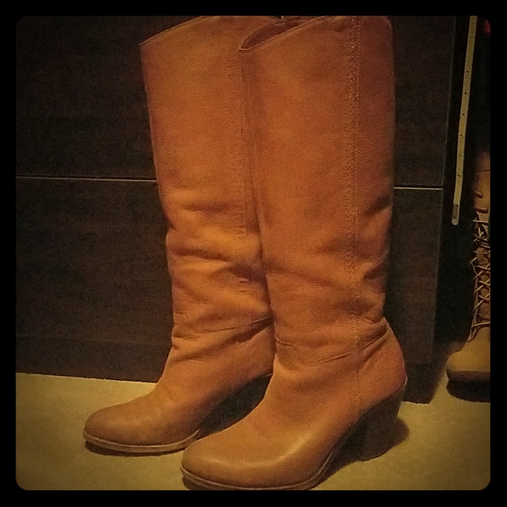 Lucky knee high boots